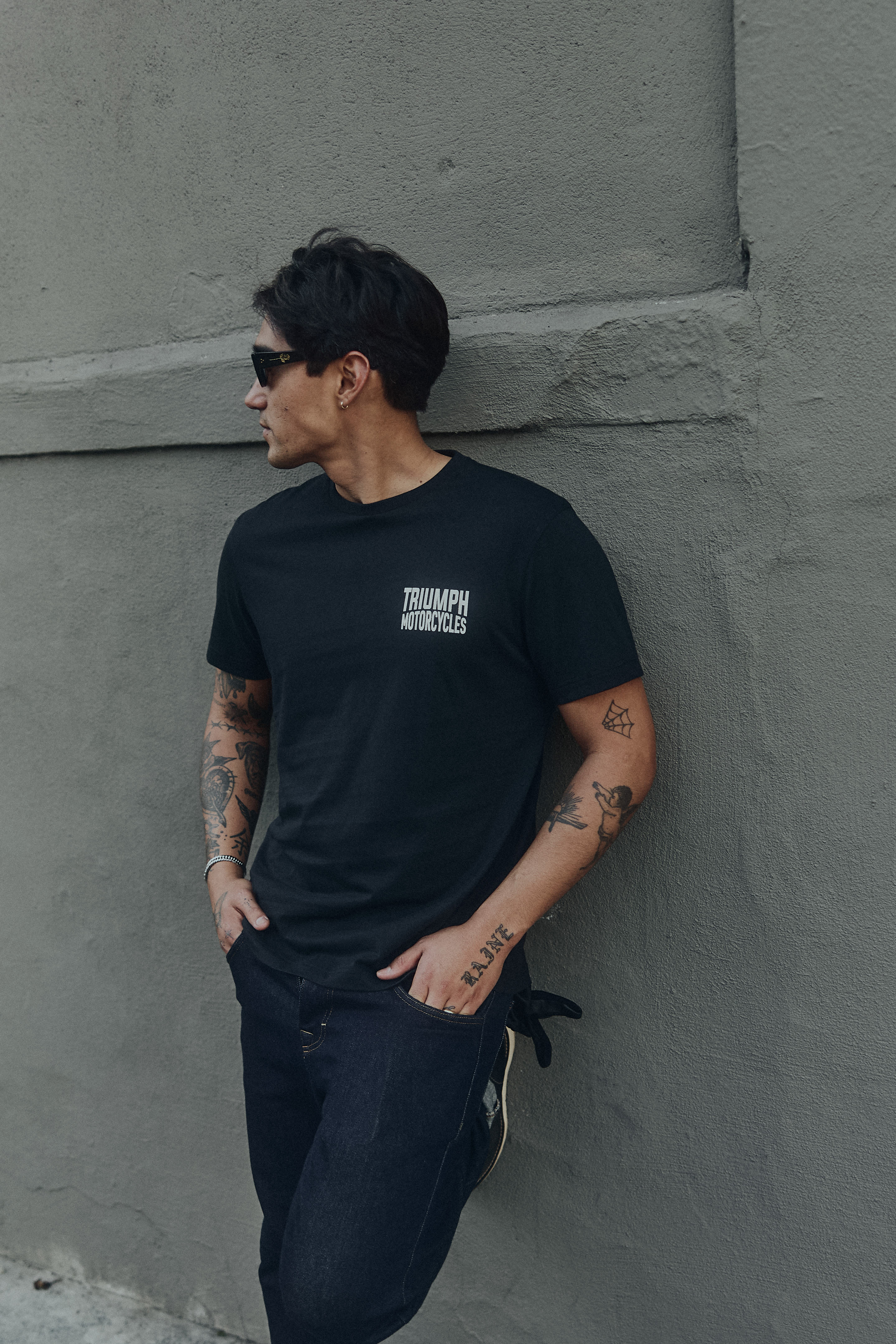 Games Tee in White | Casual Clothing